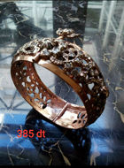 Image de Bracelet (FARDA) chichkhan en argent rosé