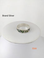 Image de Bague Brand silver