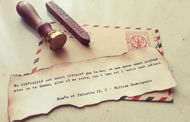 Image de Cadeau lettre personnalisée style vintage ❤