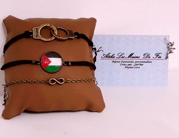Image de Lot de bracelets "palestine#