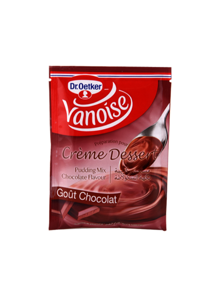 Image de Crème dessert VANOISE 40g Chocolat