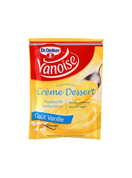 Image de Crème dessert VANOISE 40g Vanille