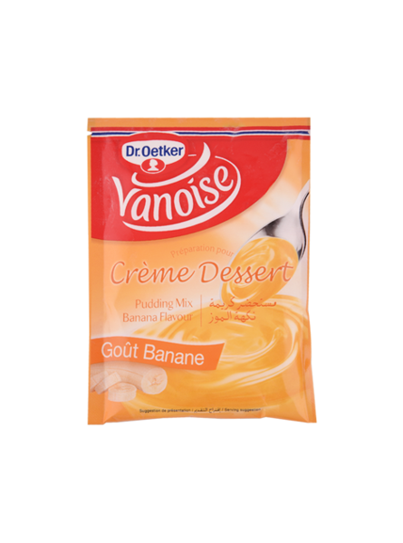Image de Crème dessert VANOISE 40g Banane