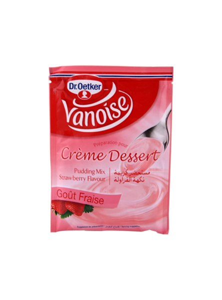 Image de Crème dessert VANOISE 40g Fraise