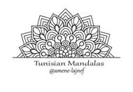 Image du vendeur Tunisian Mandalas by Amène Lajnef