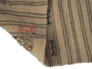 Image de Hand & Crafts Tapis vintage style amazigh berbère - Fait main 100% Laine - 115x045cm