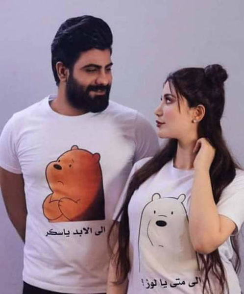Image de T shirt couple