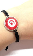 Image de Bracelet drapeau tunisien